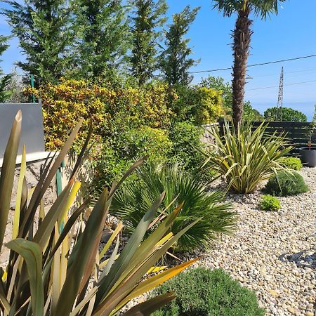 Villa Adriatic, Apartment Chiara With Sea View And Heated Swimming Pool, Free Private Parking, Icici Exterior foto