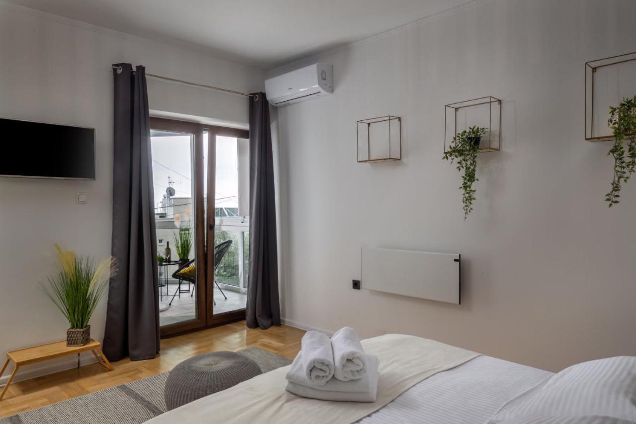 Villa Adriatic, Apartment Chiara With Sea View And Heated Swimming Pool, Free Private Parking, Icici Exterior foto
