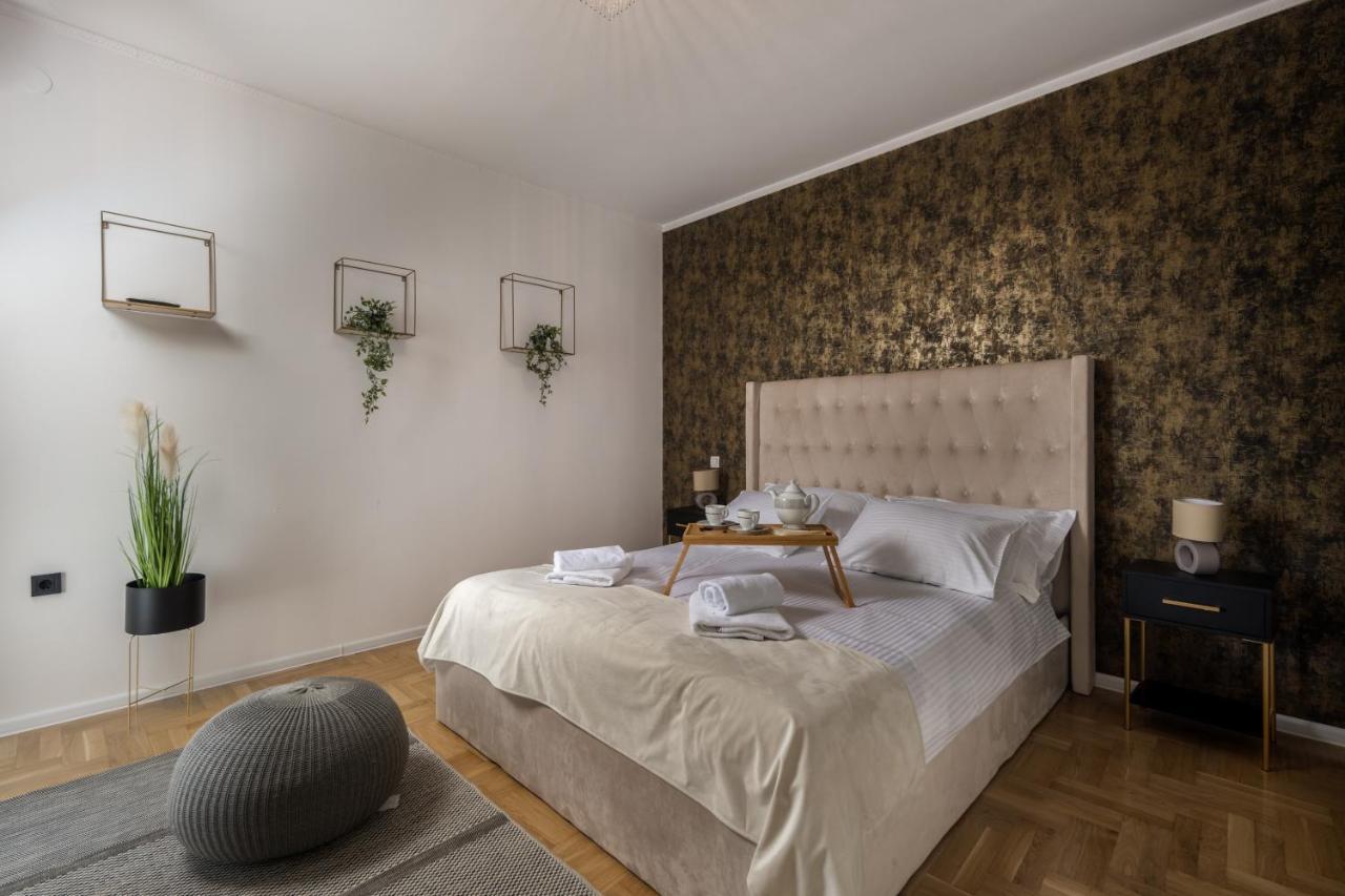 Villa Adriatic, Apartment Chiara With Sea View And Heated Swimming Pool, Free Private Parking, Icici Exterior foto