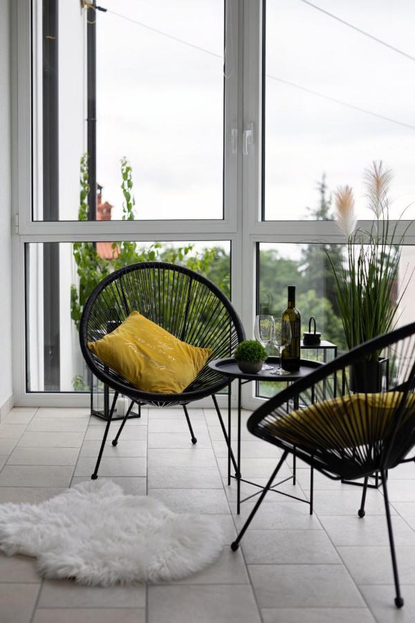 Villa Adriatic, Apartment Chiara With Sea View And Heated Swimming Pool, Free Private Parking, Icici Exterior foto